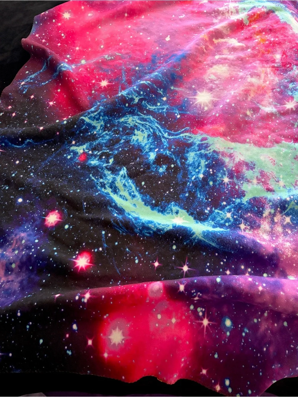 Electro Threads Galaxy 2.0 Sherpa Hooded Blanket